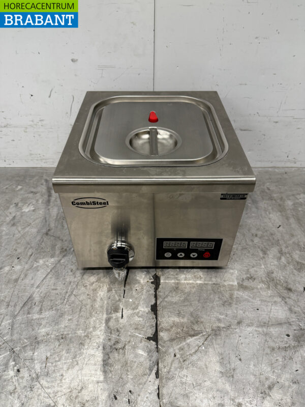 Combisteel Sous Vide en acier inoxydable 2/3 GN 230V Horeca
