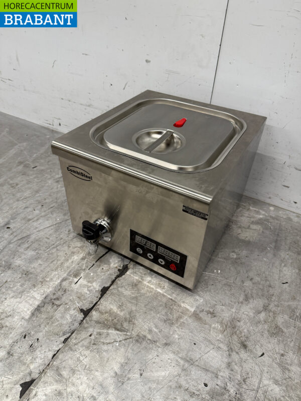 Combisteel Sous Vide en acier inoxydable 2/3 GN 230V Horeca – Image 2
