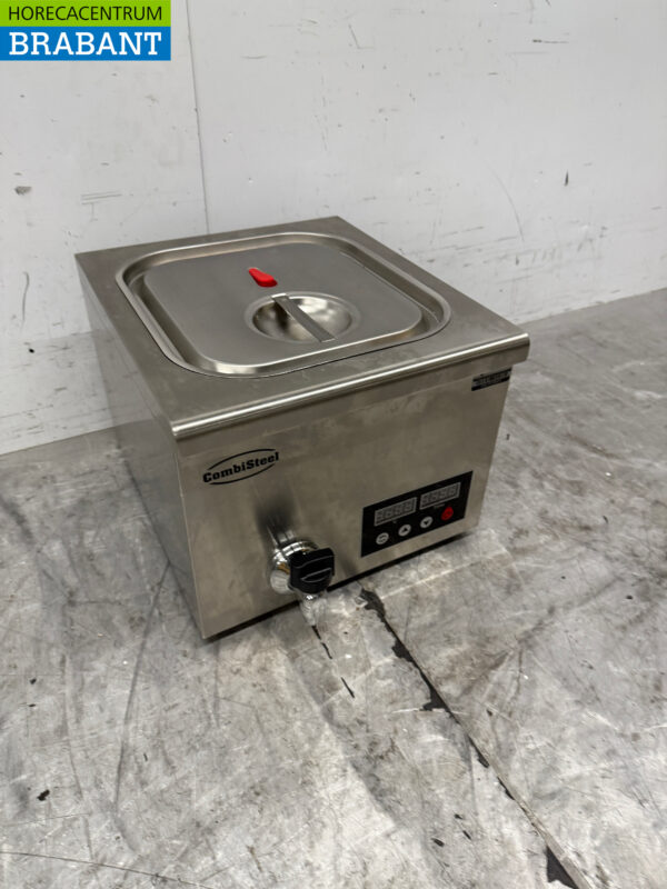 Combisteel Sous Vide en acier inoxydable 2/3 GN 230V Horeca – Image 3