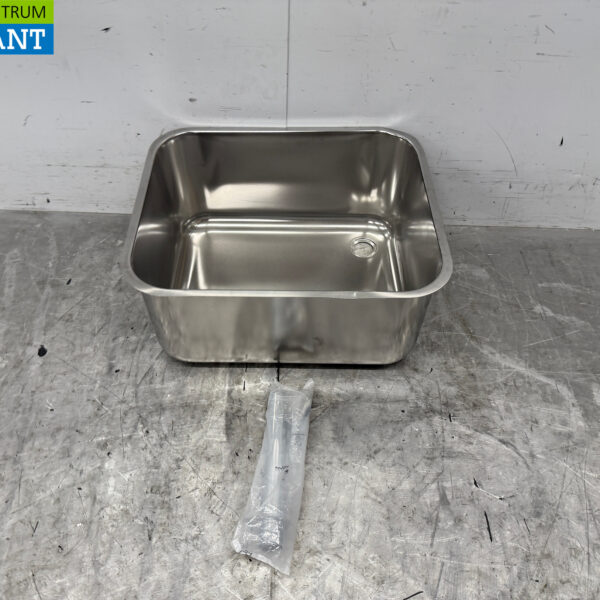 Evier Combisteel en acier inoxydable 60 x 50 x 28 cm Horeca