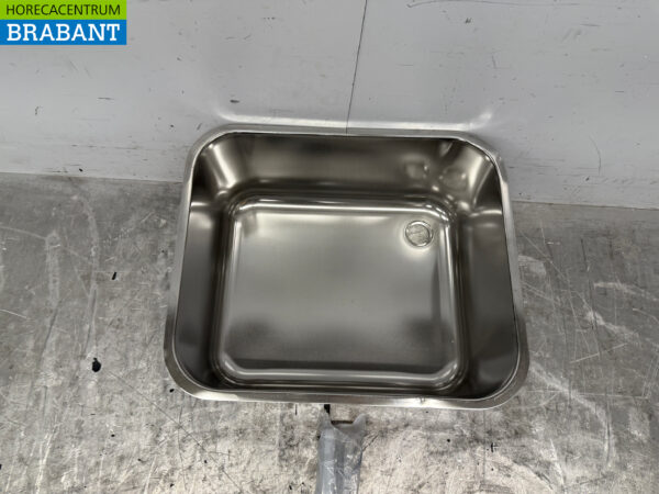 Evier Combisteel en acier inoxydable 60 x 50 x 28 cm Horeca – Image 4