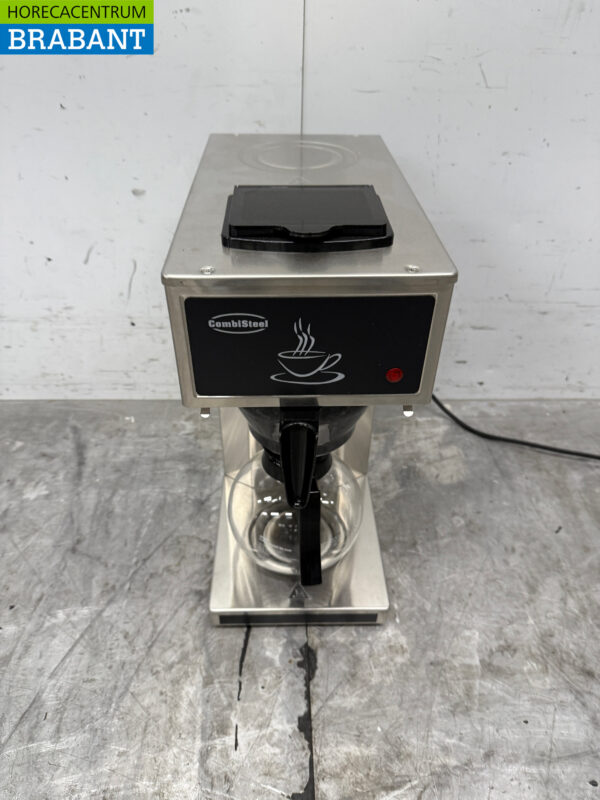 Machine à café Combisteel en acier inoxydable 230V Horeca