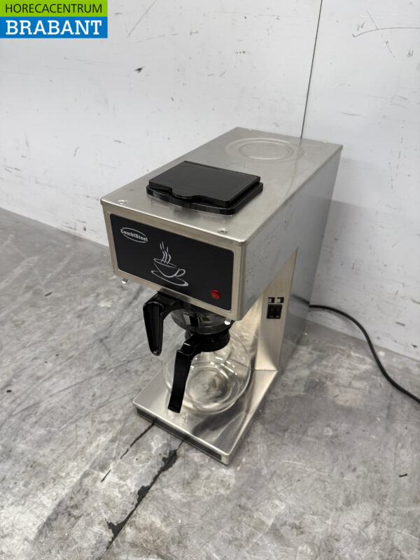 Machine à café Combisteel en acier inoxydable 230V Horeca – Image 2