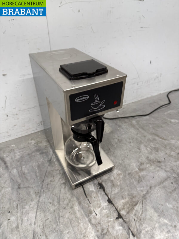 Machine à café Combisteel en acier inoxydable 230V Horeca – Image 3