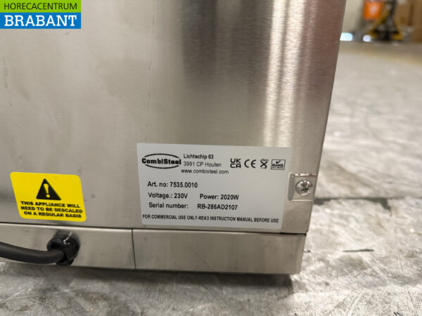 Machine à café Combisteel en acier inoxydable 230V Horeca – Image 4