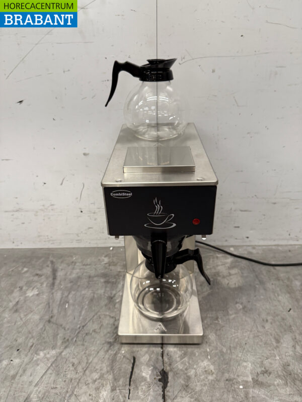 Machine à café Combisteel en acier inoxydable 230V Horeca