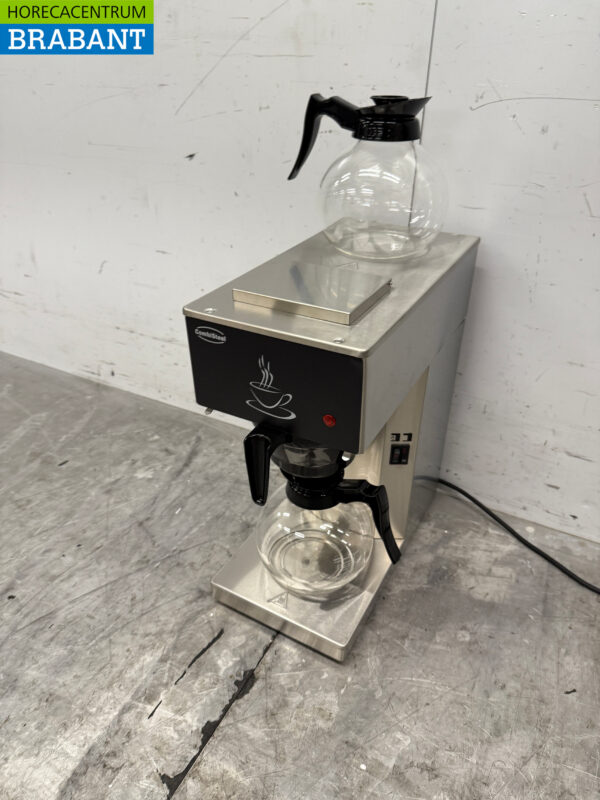 Machine à café Combisteel en acier inoxydable 230V Horeca – Image 2
