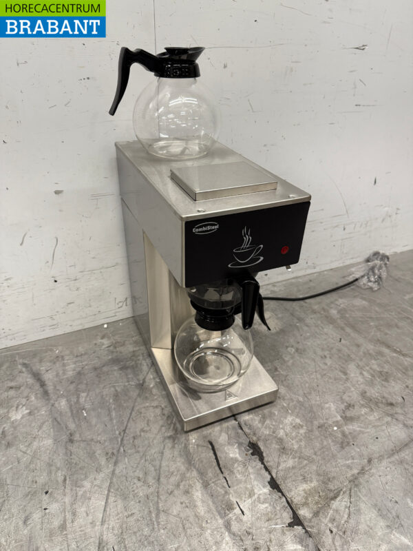 Machine à café Combisteel en acier inoxydable 230V Horeca – Image 3