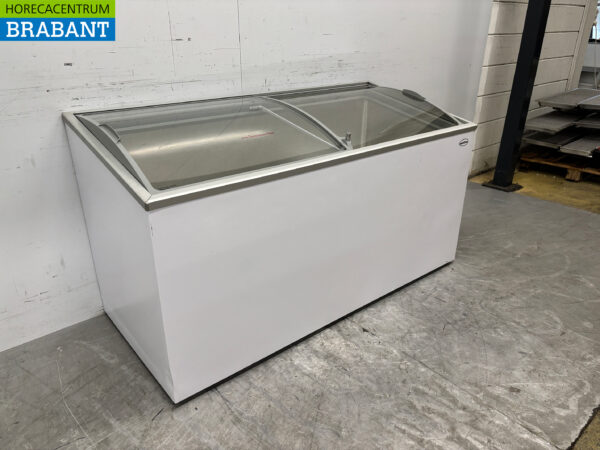 Combisteel Congélateur de magasin Congélateur avec couvercles coulissants en verre 432 litres 230V Horeca – Image 2