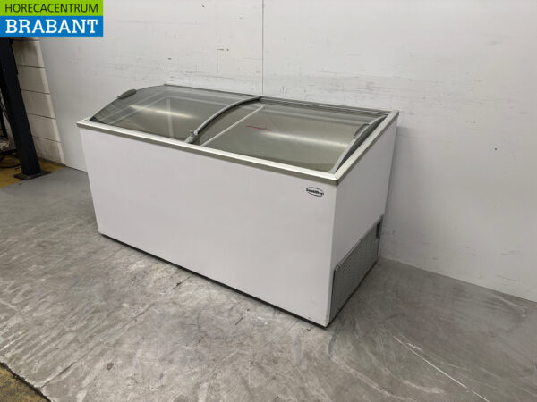 Combisteel Congélateur de magasin Congélateur avec couvercles coulissants en verre 432 litres 230V Horeca – Image 3