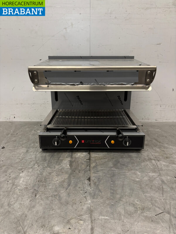 Salamandre en acier inoxydable 60 cm 230V Horeca