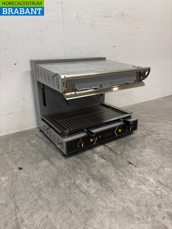 Salamandre en acier inoxydable 60 cm 230V Horeca – Image 2