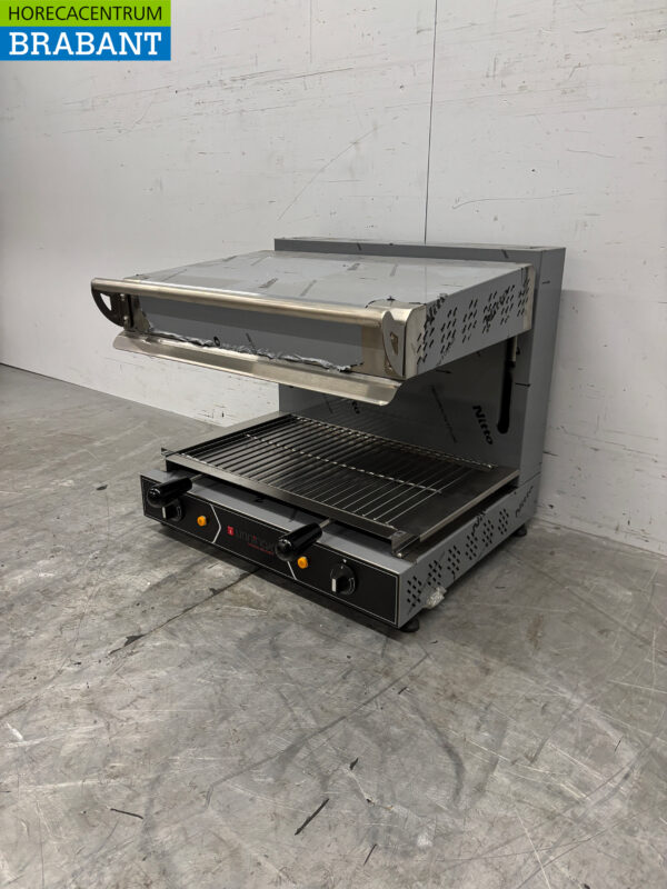 Salamandre en acier inoxydable 60 cm 230V Horeca – Image 3