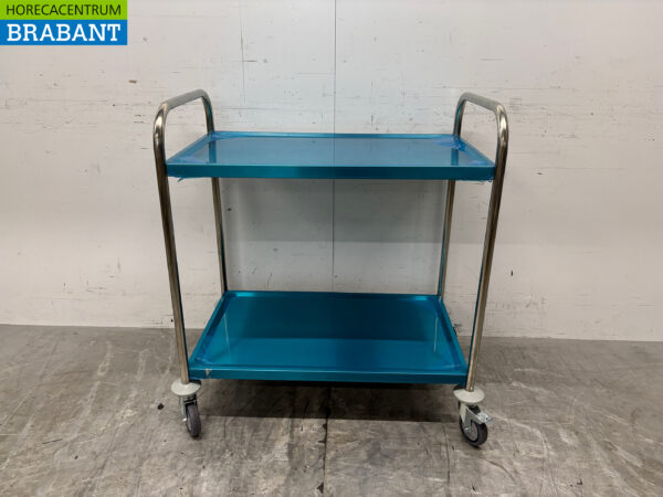 Acier inoxydable Combisteel Chariot de service 84,5 cm Horeca