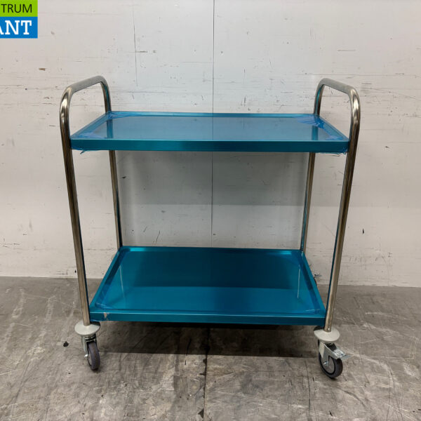 Acier inoxydable Combisteel Chariot de service 84,5 cm Horeca