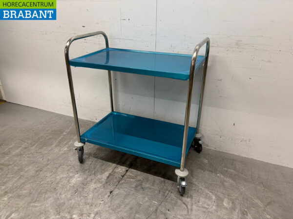 Acier inoxydable Combisteel Chariot de service 84,5 cm Horeca – Image 3
