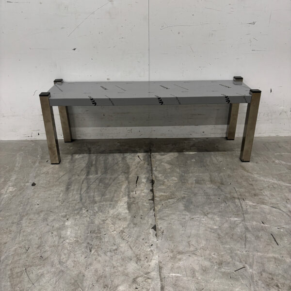 Pont d'étagère en acier inoxydable 100 x 30 x 36 cm Restauration