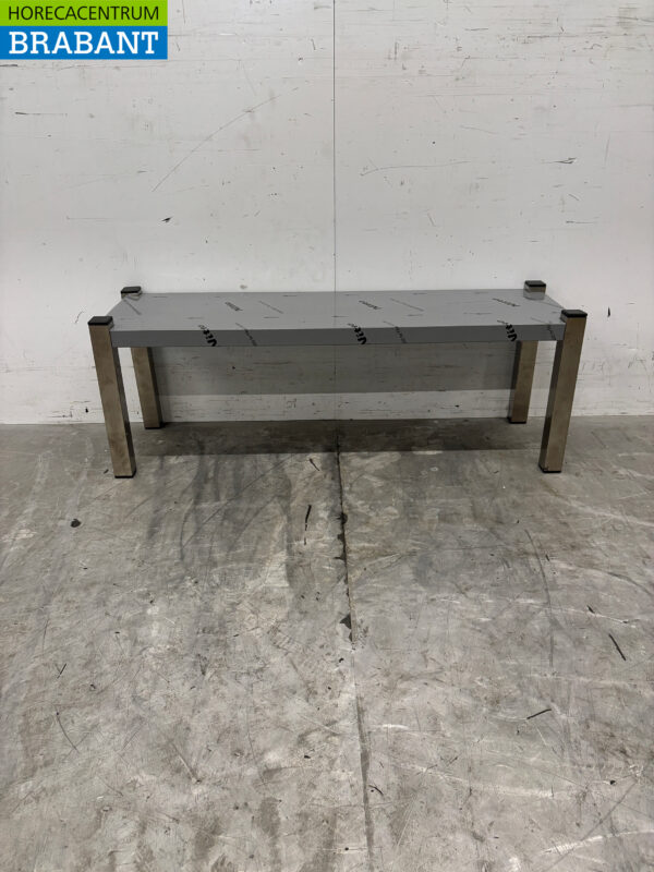 Pont d'étagère en acier inoxydable 100 x 30 x 36 cm Restauration