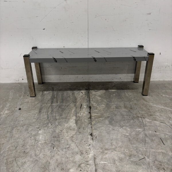 Pont d'étagère en acier inoxydable 100 x 30 x 36 cm Restauration