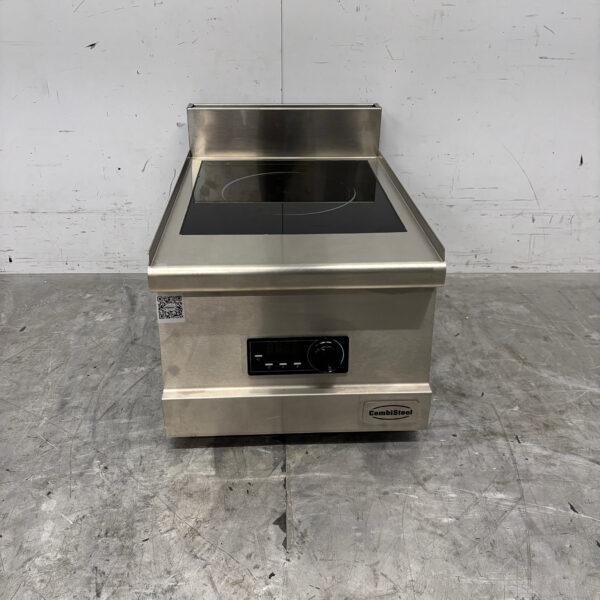 Plaque à induction Combisteel en acier inoxydable 40 cm 230V Horeca