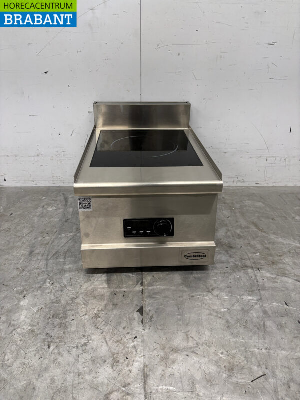 Plaque à induction Combisteel en acier inoxydable 40 cm 230V Horeca