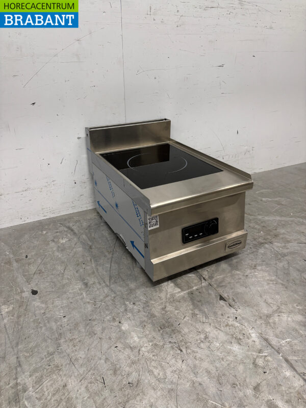Plaque à induction Combisteel en acier inoxydable 40 cm 230V Horeca – Image 2