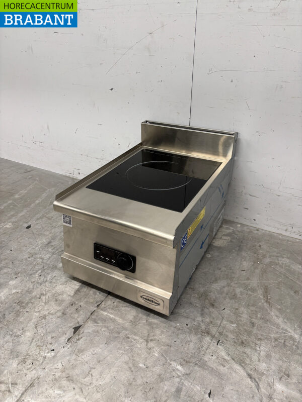 Plaque à induction Combisteel en acier inoxydable 40 cm 230V Horeca – Image 3