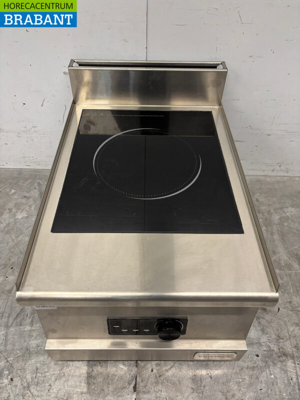Plaque à induction Combisteel en acier inoxydable 40 cm 230V Horeca – Image 4