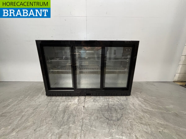 Backbar Bar Cooler Portes coulissantes en verre 337 litres 135 cm 230V Horeca – Image 4