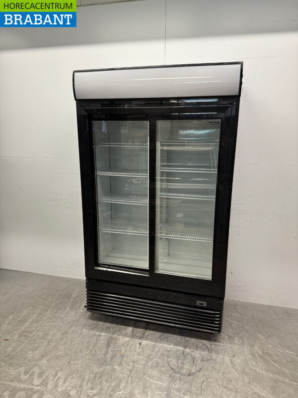 Combisteel Réfrigérateur mobile à porte vitrée 545 litres 230V Horeca
