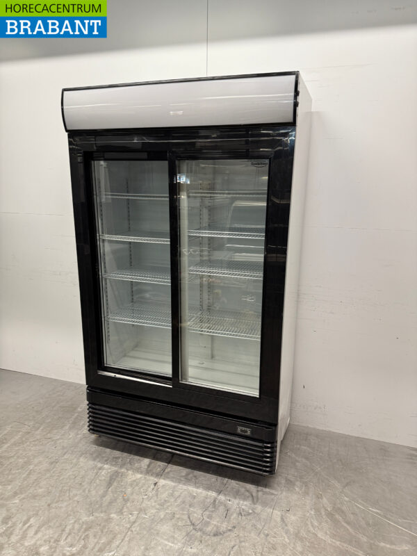 Combisteel Réfrigérateur mobile à porte vitrée 545 litres 230V Horeca – Image 2