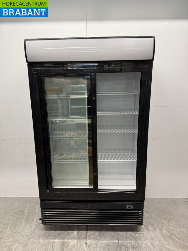 Combisteel Réfrigérateur mobile à porte vitrée 545 litres 230V Horeca – Image 4
