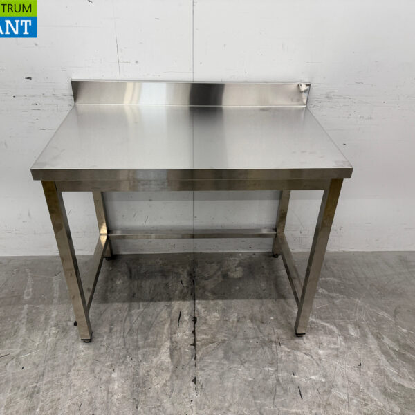 Table de travail en acier inoxydable 100 x 60 x 85,5 cm Horeca