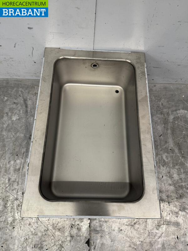 Combisteel en acier inoxydable Bain Marie à encastrer 1/1 GN 230V Horeca – Image 4