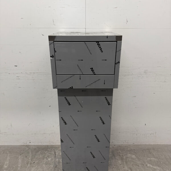 Poubelle Combisteel en acier inoxydable 80 litres Horeca
