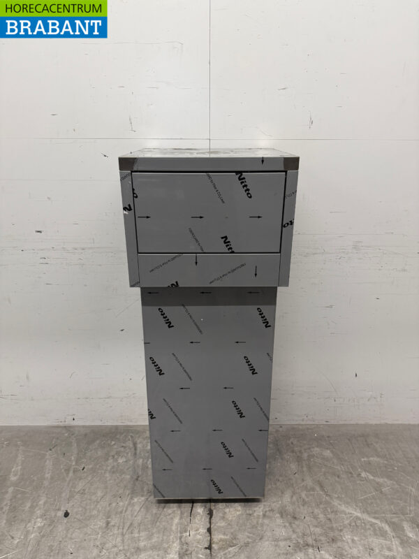 Poubelle Combisteel en acier inoxydable 80 litres Horeca