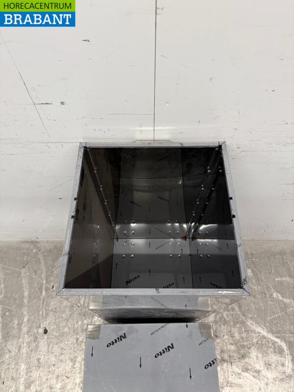 Poubelle Combisteel en acier inoxydable 80 litres Horeca – Image 5