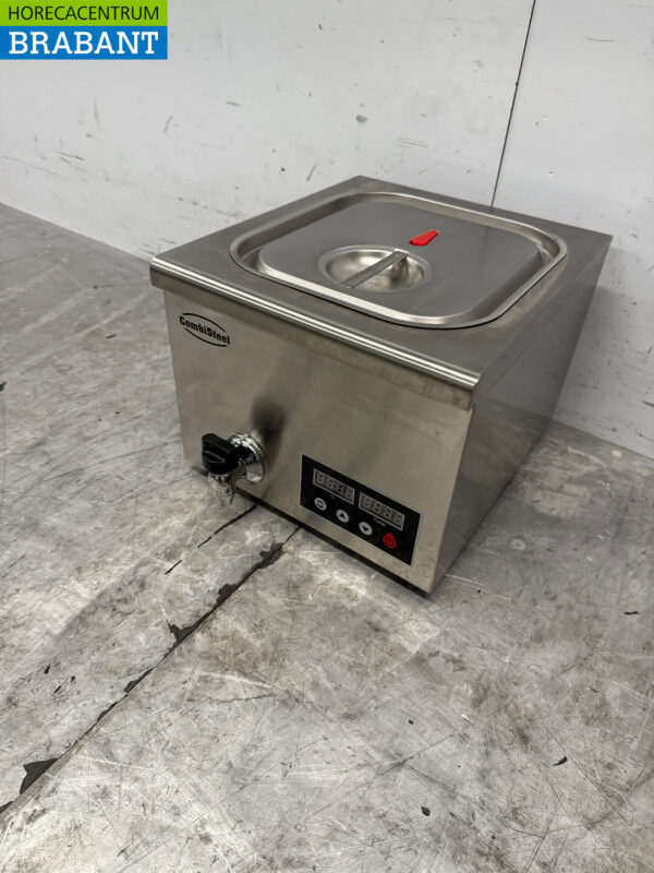 Combisteel Sous Vide en acier inoxydable 2/3 GN 230V Horeca – Image 2