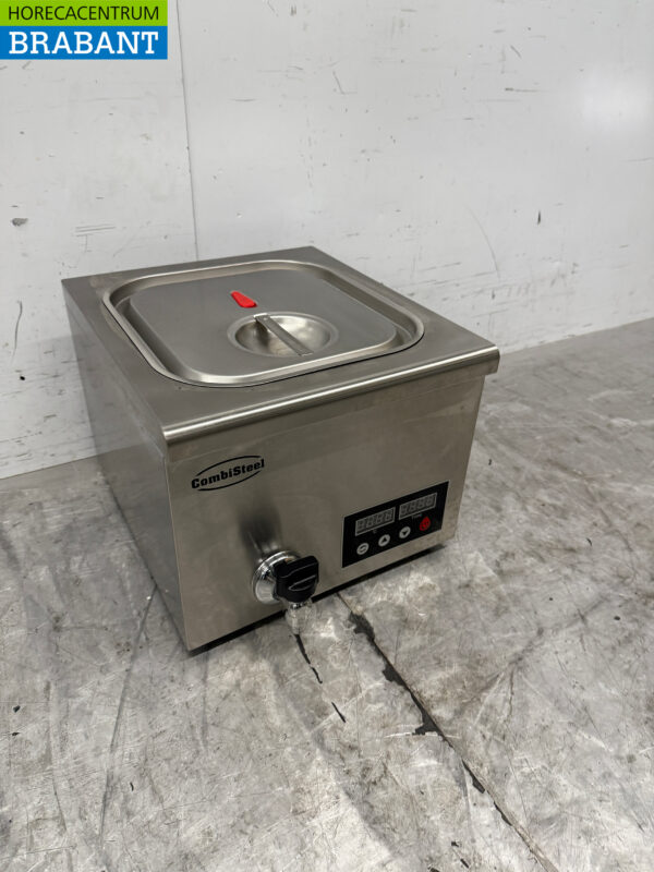 Combisteel Sous Vide en acier inoxydable 2/3 GN 230V Horeca – Image 3