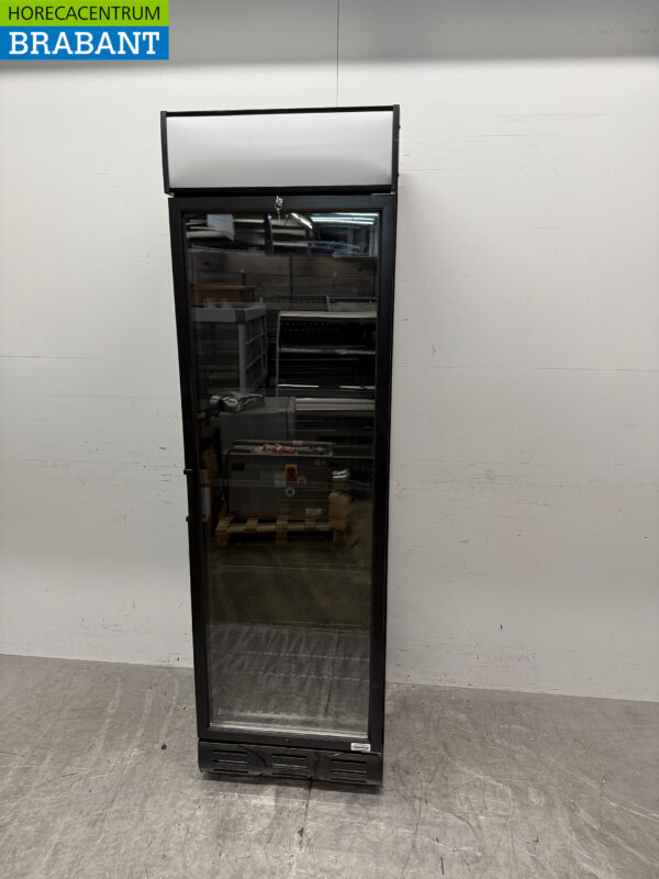 Combisteel Réfrigérateur à porte vitrée 382 litres 230V Horeca