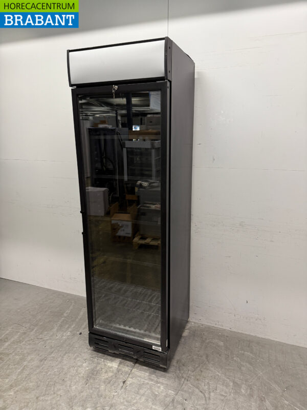 Combisteel Réfrigérateur à porte vitrée 382 litres 230V Horeca – Image 2