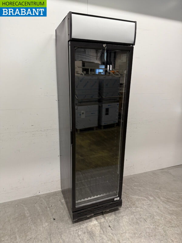 Combisteel Réfrigérateur à porte vitrée 382 litres 230V Horeca – Image 3