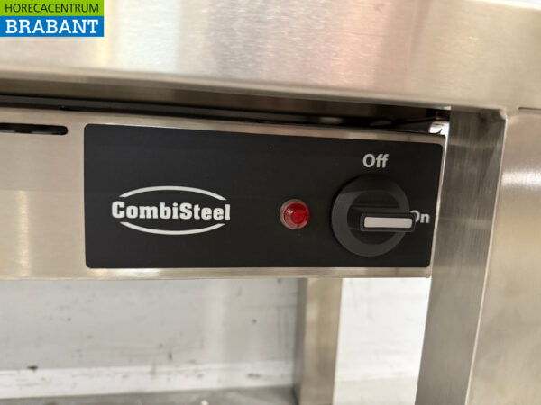 Pont chauffant Combisteel en acier inoxydable 120 cm 230V Horeca – Image 4