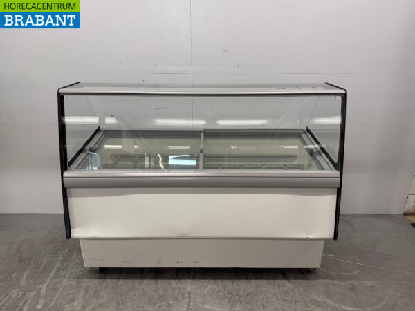 Combisteel mobile Athena Scoop vitrine à glace 13 bacs 230V Horeca