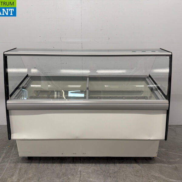 Combisteel mobile Athena Scoop vitrine à glace 13 bacs 230V Horeca