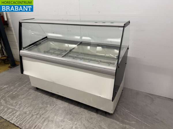Combisteel mobile Athena Scoop vitrine à glace 13 bacs 230V Horeca – Image 2