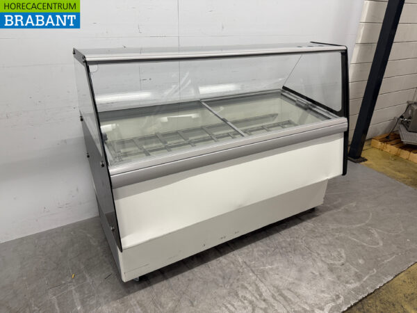 Combisteel mobile Athena Scoop vitrine à glace 13 bacs 230V Horeca – Image 3