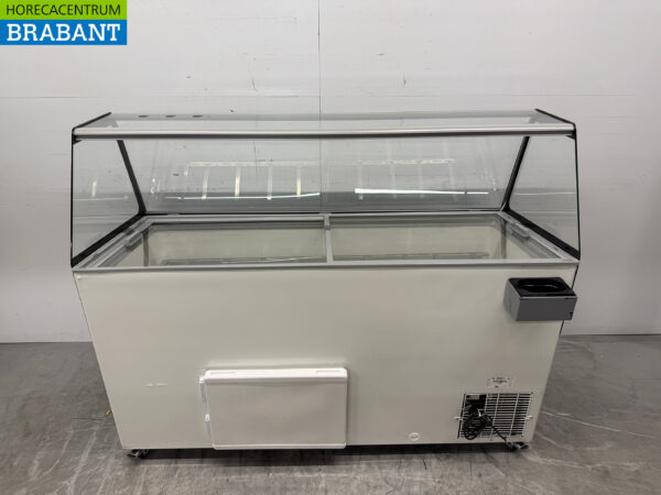 Combisteel mobile Athena Scoop vitrine à glace 13 bacs 230V Horeca – Image 4