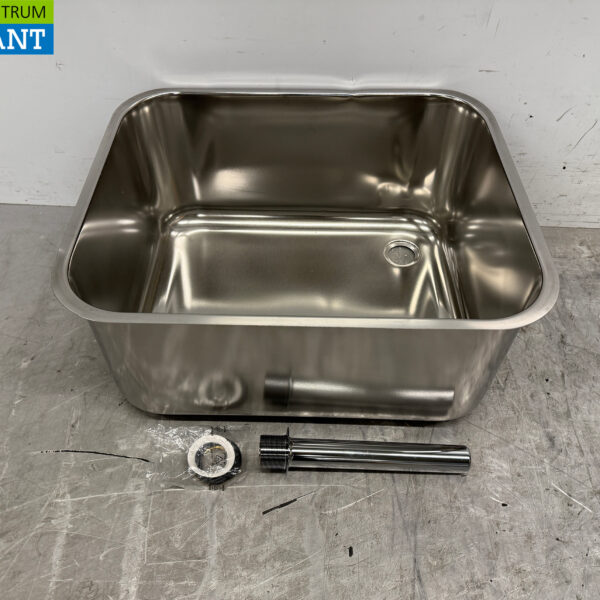 Evier Combisteel en acier inoxydable 60 x 50 x 28 cm Horeca