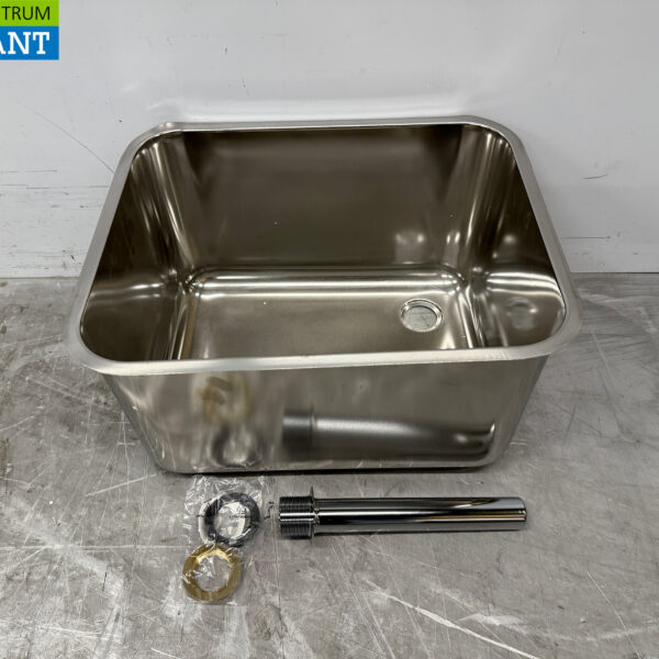 Evier Combisteel en acier inoxydable 50 x 40 x 28 cm Horeca